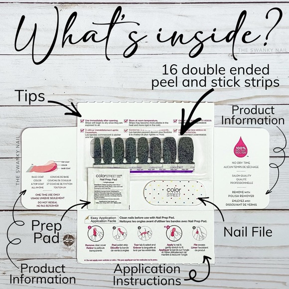 Bundle and Save Color Street - Open Arms - Picture 7 of 8